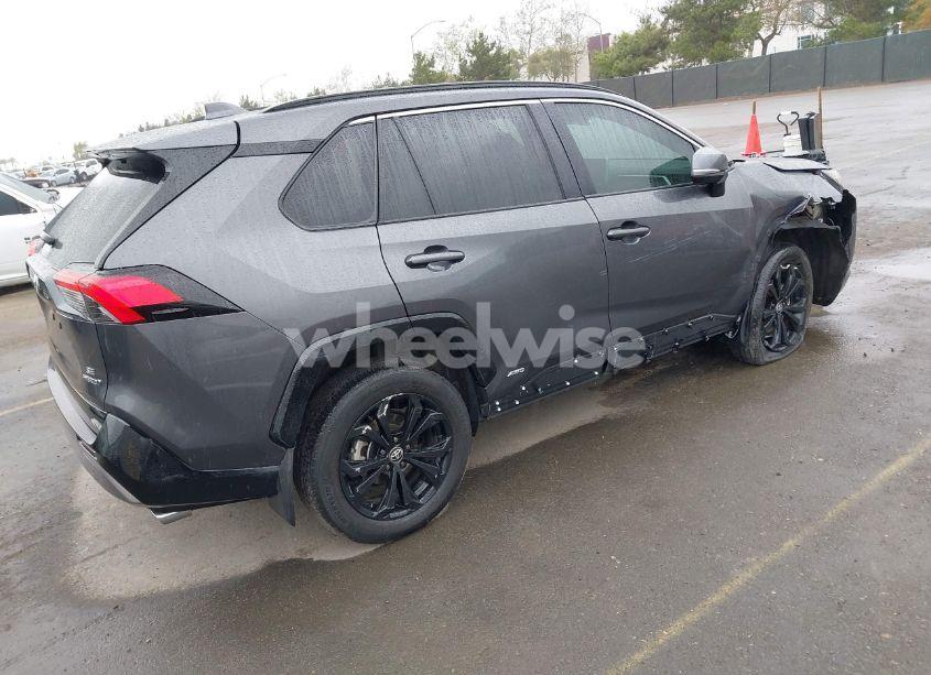 Photo 4 of 2024 Toyota Rav4 HYBRID SE (VIN 2T3T6RFV0RW055852)