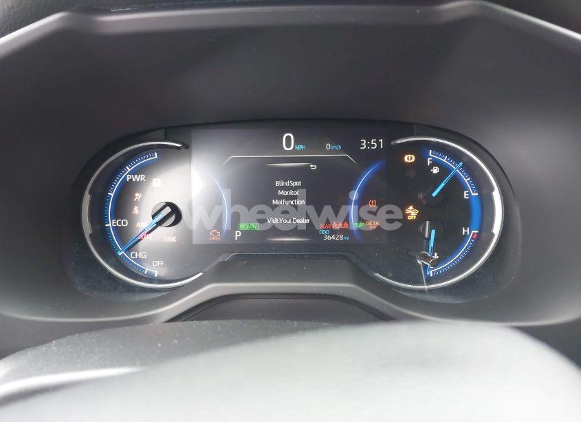 Photo 7 of 2024 Toyota Rav4 HYBRID SE (VIN 2T3T6RFV0RW055852)