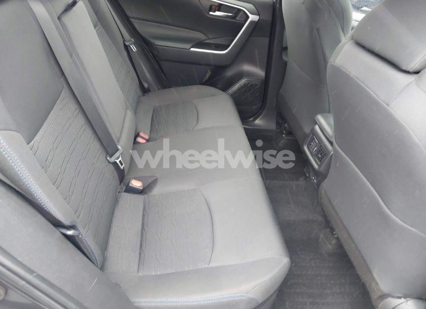 Photo 8 of 2024 Toyota Rav4 HYBRID SE (VIN 2T3T6RFV0RW055852)