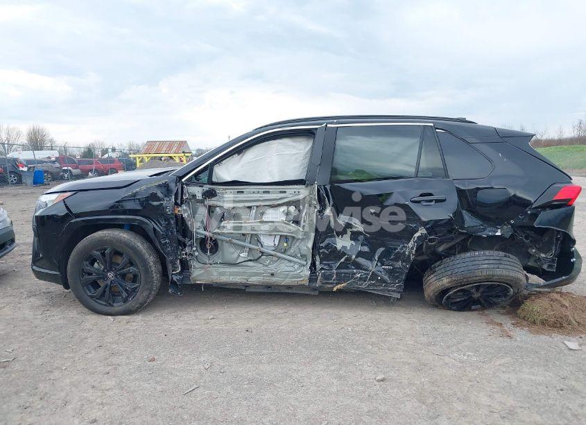 Photo 15 of 2022 Toyota Rav4 HYBRID SE (VIN 2T3T6RFV2NW031305)