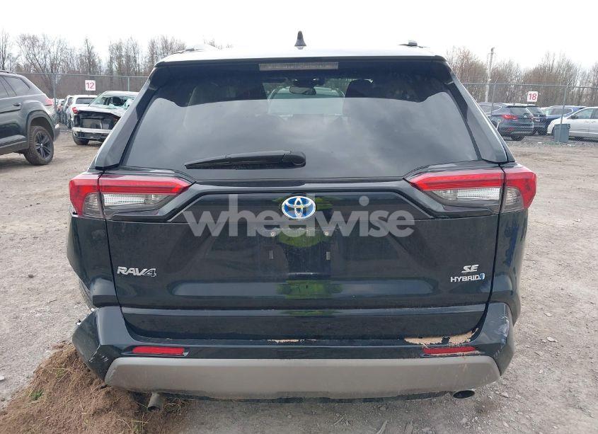 Photo 17 of 2022 Toyota Rav4 HYBRID SE (VIN 2T3T6RFV2NW031305)