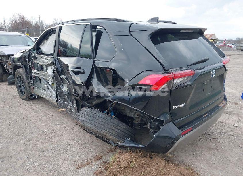 Photo 3 of 2022 Toyota Rav4 HYBRID SE (VIN 2T3T6RFV2NW031305)