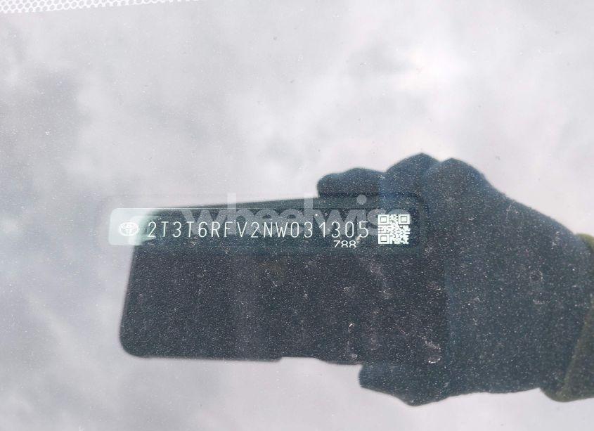 Photo 9 of 2022 Toyota Rav4 HYBRID SE (VIN 2T3T6RFV2NW031305)