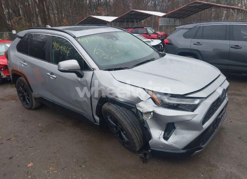 2024 Toyota Rav4 HYBRID SE (VIN 2T3T6RFV5RW056575) main photo