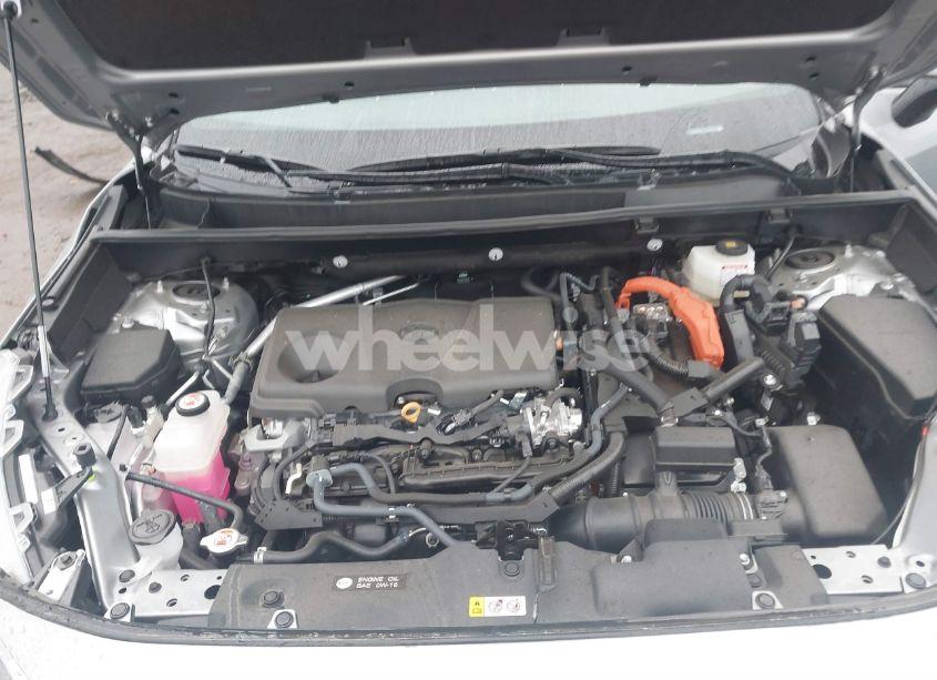 Photo 10 of 2024 Toyota Rav4 HYBRID SE (VIN 2T3T6RFV5RW056575)
