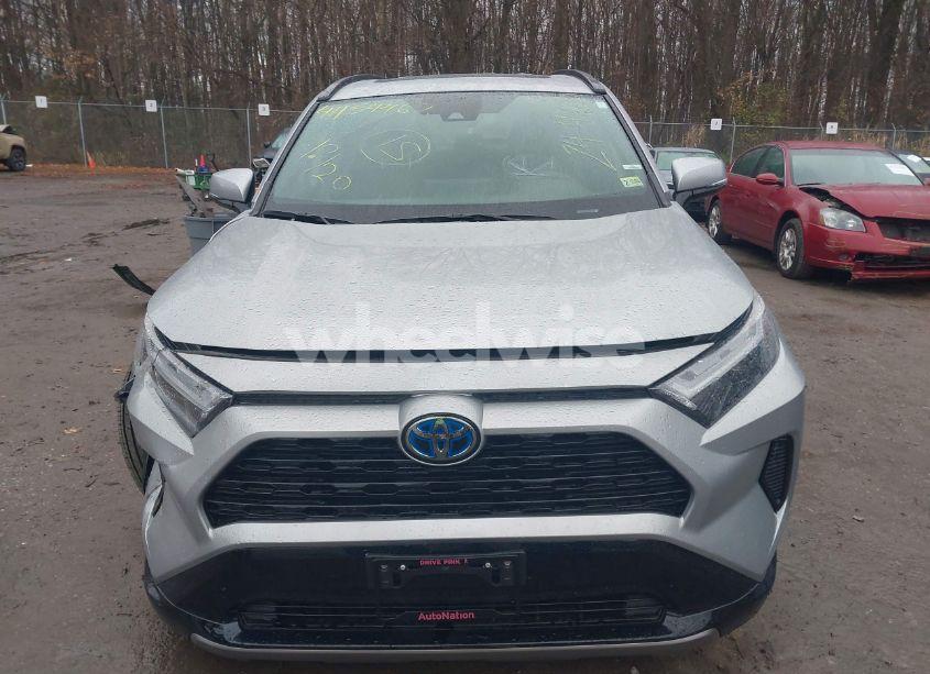 Photo 12 of 2024 Toyota Rav4 HYBRID SE (VIN 2T3T6RFV5RW056575)