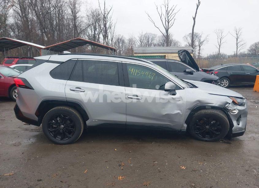 Photo 13 of 2024 Toyota Rav4 HYBRID SE (VIN 2T3T6RFV5RW056575)