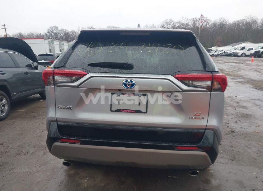 Photo 16 of 2024 Toyota Rav4 HYBRID SE (VIN 2T3T6RFV5RW056575)