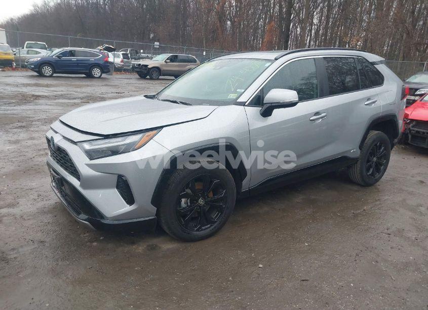 Photo 2 of 2024 Toyota Rav4 HYBRID SE (VIN 2T3T6RFV5RW056575)