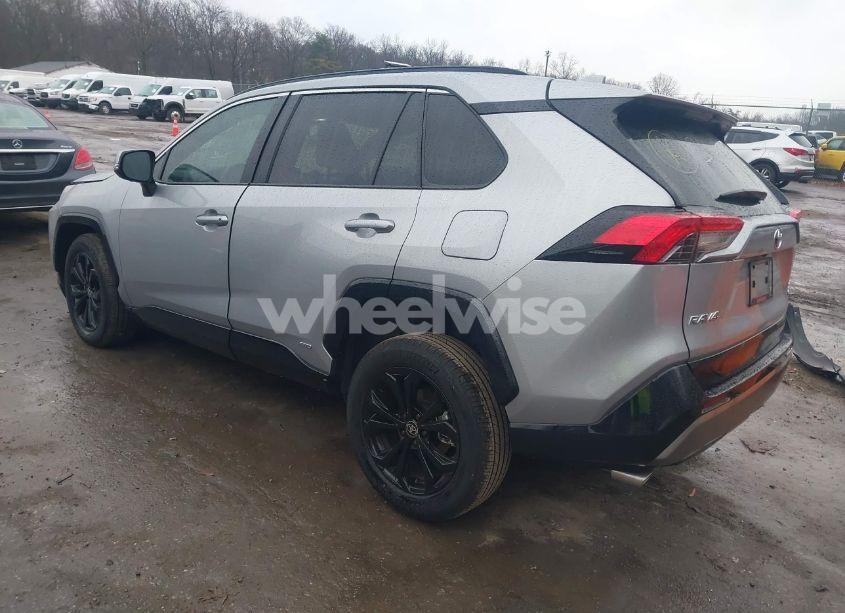 Photo 3 of 2024 Toyota Rav4 HYBRID SE (VIN 2T3T6RFV5RW056575)