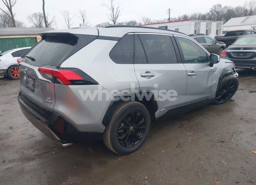 Photo 4 of 2024 Toyota Rav4 HYBRID SE (VIN 2T3T6RFV5RW056575)