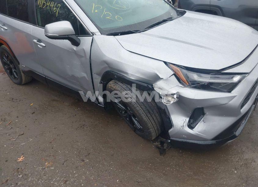 Photo 6 of 2024 Toyota Rav4 HYBRID SE (VIN 2T3T6RFV5RW056575)