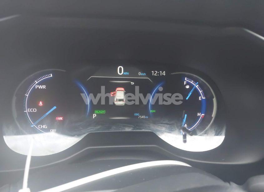 Photo 7 of 2024 Toyota Rav4 HYBRID SE (VIN 2T3T6RFV5RW056575)