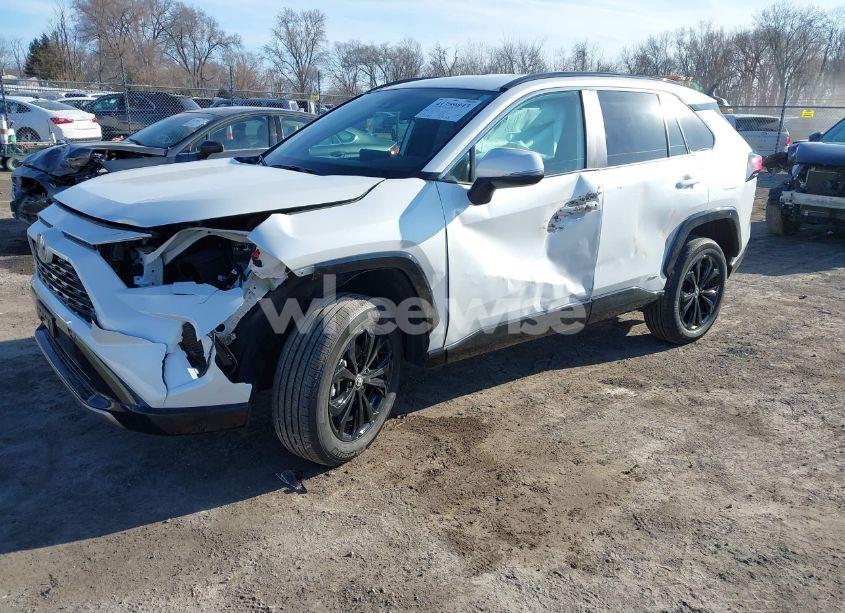 Photo 2 of 2024 Toyota Rav4 HYBRID SE (VIN 2T3T6RFV6RW073739)