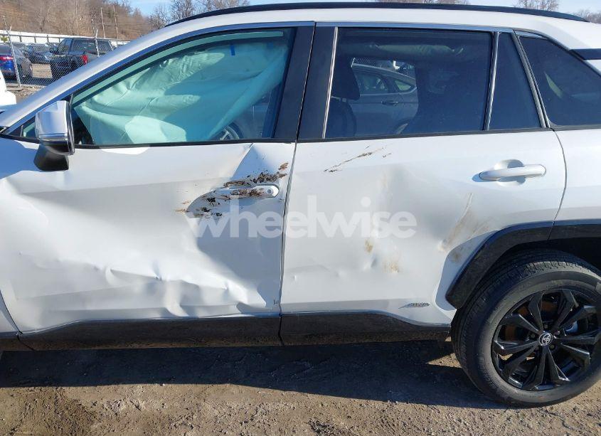 Photo 6 of 2024 Toyota Rav4 HYBRID SE (VIN 2T3T6RFV6RW073739)