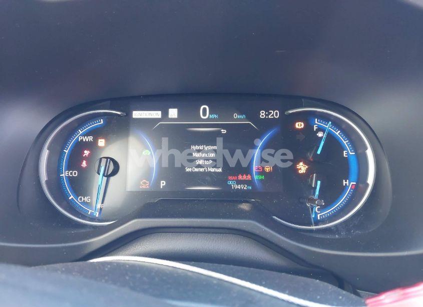 Photo 7 of 2024 Toyota Rav4 HYBRID SE (VIN 2T3T6RFV6RW073739)