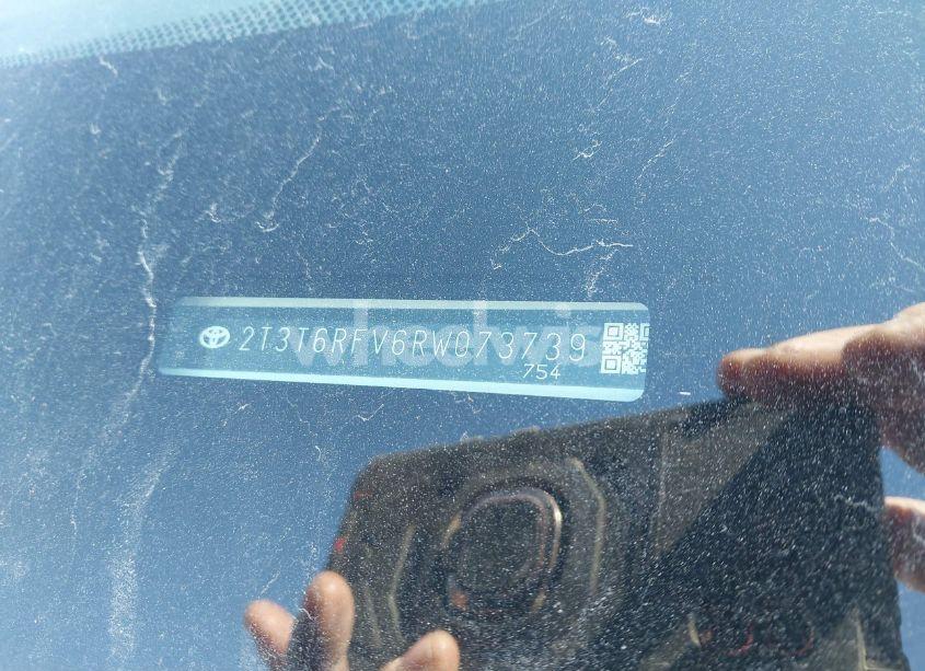 Photo 9 of 2024 Toyota Rav4 HYBRID SE (VIN 2T3T6RFV6RW073739)