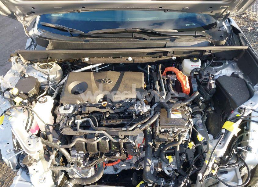 Photo 10 of 2024 Toyota Rav4 HYBRID SE (VIN 2T3T6RFV6RW078651)