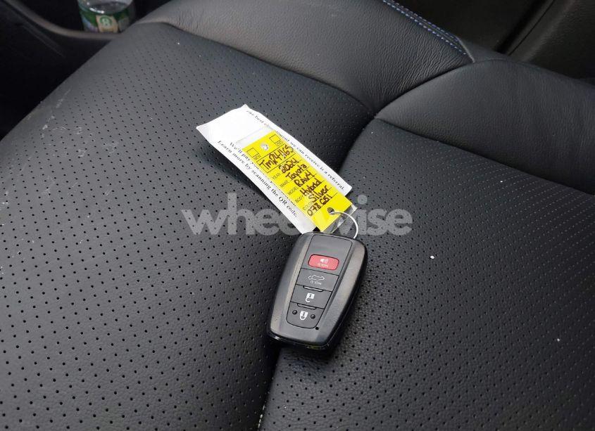 Photo 11 of 2024 Toyota Rav4 HYBRID SE (VIN 2T3T6RFV6RW078651)