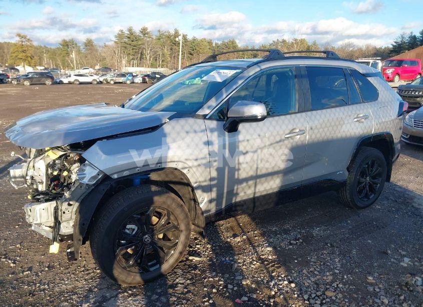 Photo 15 of 2024 Toyota Rav4 HYBRID SE (VIN 2T3T6RFV6RW078651)