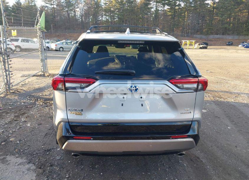 Photo 17 of 2024 Toyota Rav4 HYBRID SE (VIN 2T3T6RFV6RW078651)