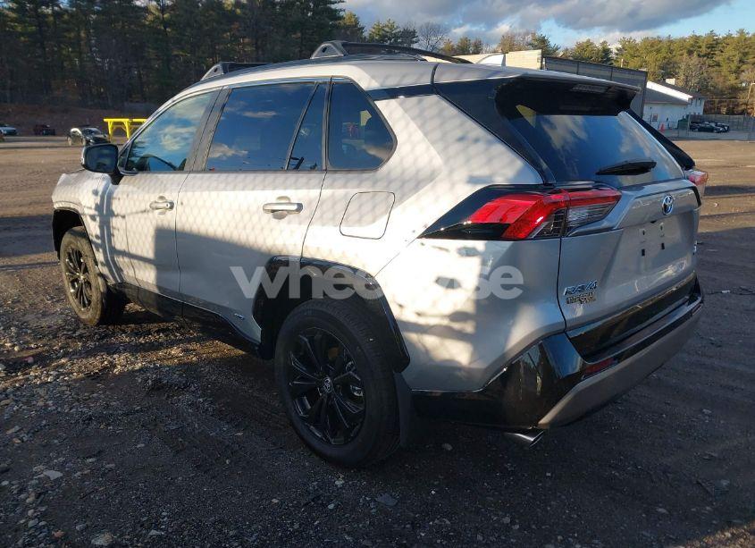 Photo 3 of 2024 Toyota Rav4 HYBRID SE (VIN 2T3T6RFV6RW078651)