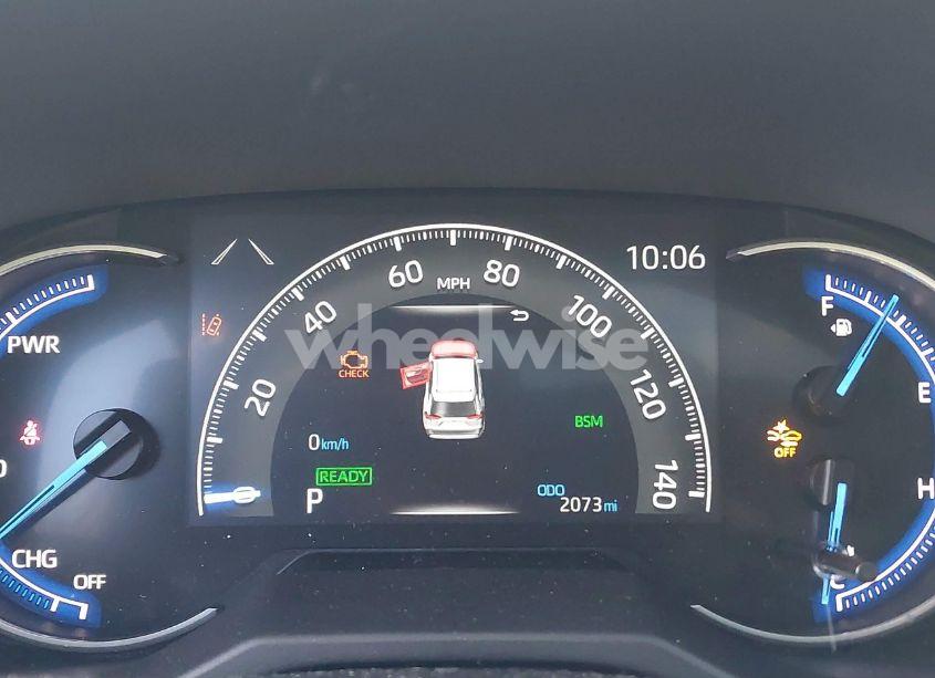 Photo 7 of 2024 Toyota Rav4 HYBRID SE (VIN 2T3T6RFV6RW078651)