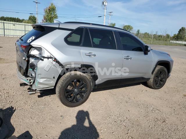 Photo 12 of 2022 TOYOTA RAV4 SE (VIN 2T3T6RFV8NW030031)