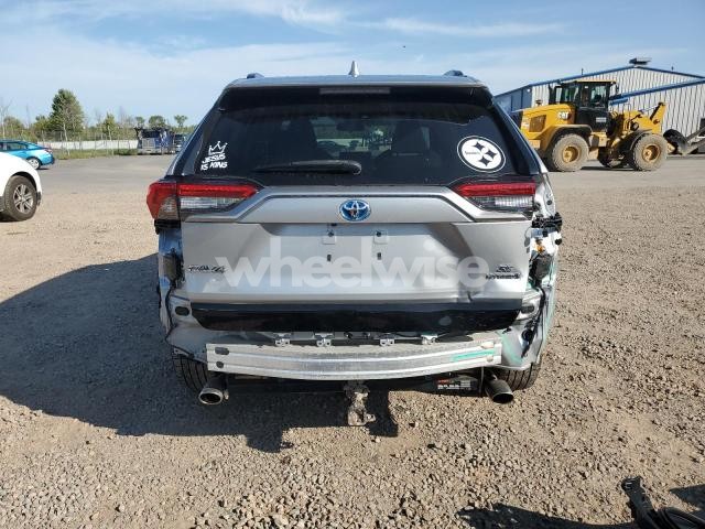 Photo 3 of 2022 TOYOTA RAV4 SE (VIN 2T3T6RFV8NW030031)