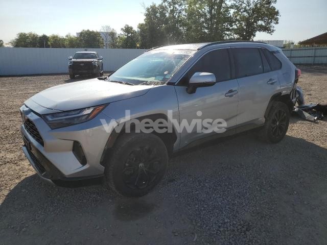 Photo 8 of 2022 TOYOTA RAV4 SE (VIN 2T3T6RFV8NW030031)