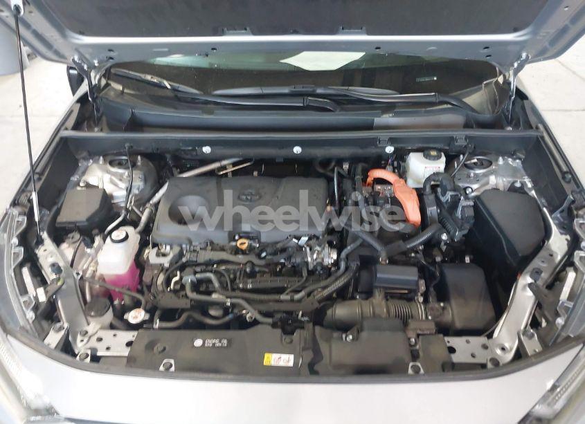 Photo 10 of 2024 Toyota Rav4 SE HYBRID (VIN 2T3T6RFV8RW054125)
