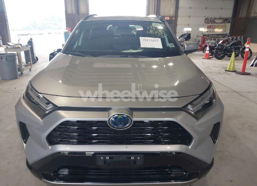 Photo 12 of 2024 Toyota Rav4 SE HYBRID (VIN 2T3T6RFV8RW054125)