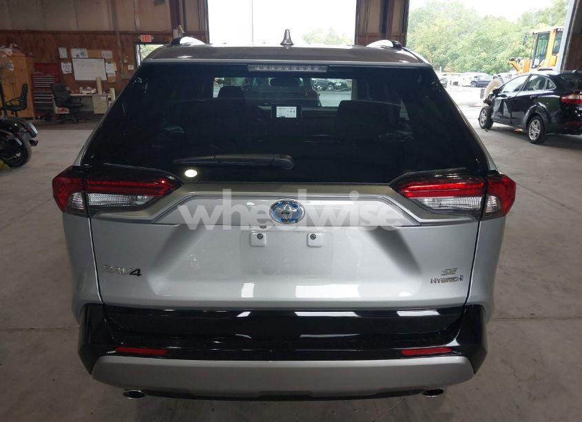 Photo 16 of 2024 Toyota Rav4 SE HYBRID (VIN 2T3T6RFV8RW054125)