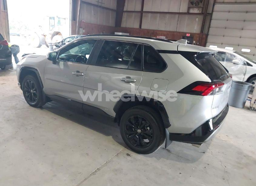 Photo 3 of 2024 Toyota Rav4 SE HYBRID (VIN 2T3T6RFV8RW054125)