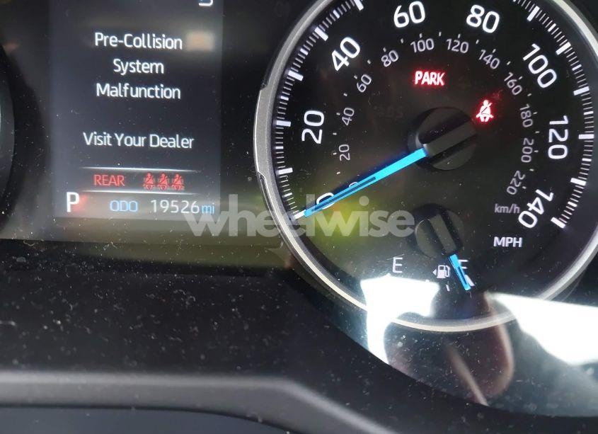 Photo 15 of 2022 Toyota Rav4 HYBRID SE (VIN 2T3T6RFV9NW031740)