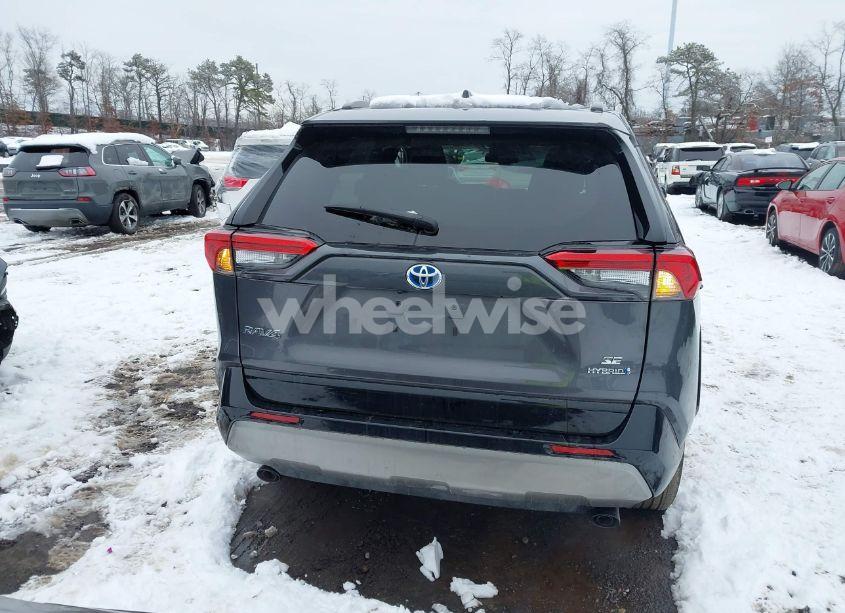 Photo 16 of 2022 Toyota Rav4 HYBRID SE (VIN 2T3T6RFV9NW031740)