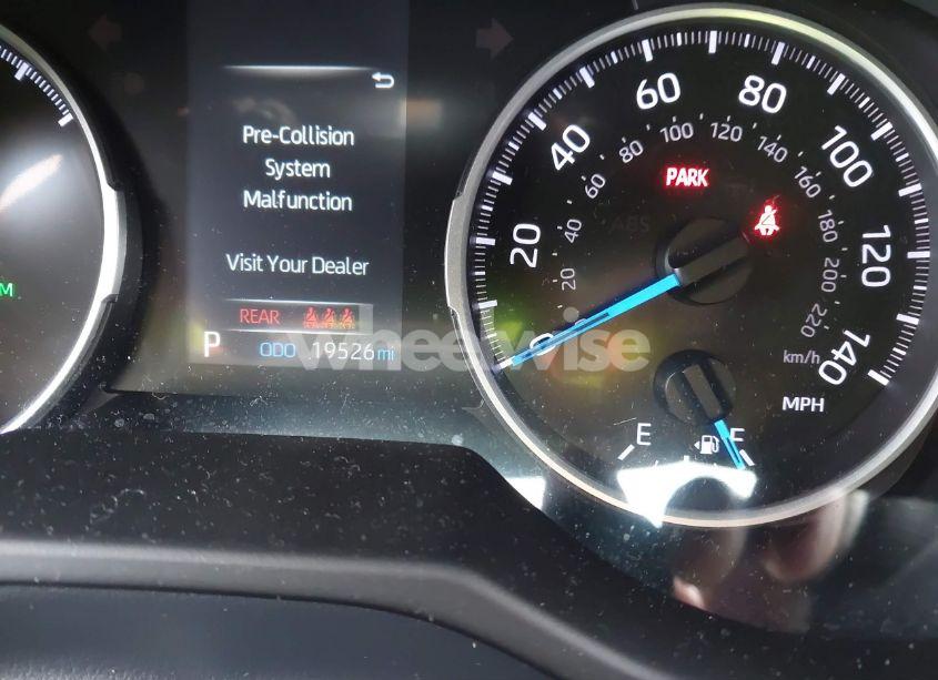 Photo 7 of 2022 Toyota Rav4 HYBRID SE (VIN 2T3T6RFV9NW031740)