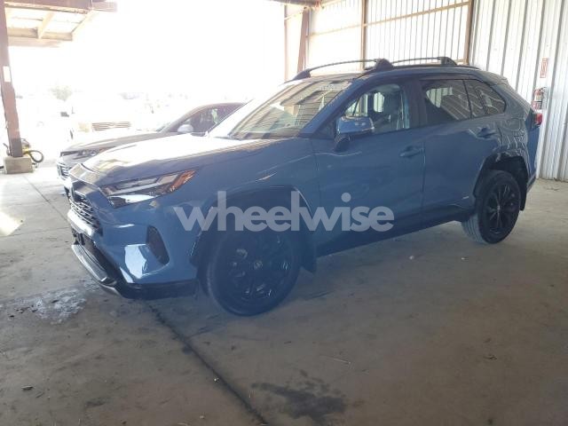 Photo 12 of 2024 TOYOTA RAV4 SE (VIN 2T3T6RFVXRW064901)