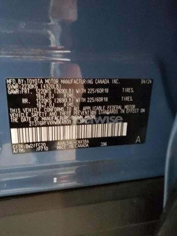 Photo 6 of 2024 TOYOTA RAV4 SE (VIN 2T3T6RFVXRW064901)