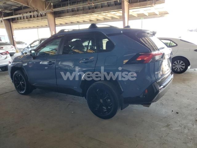 Photo 9 of 2024 TOYOTA RAV4 SE (VIN 2T3T6RFVXRW064901)