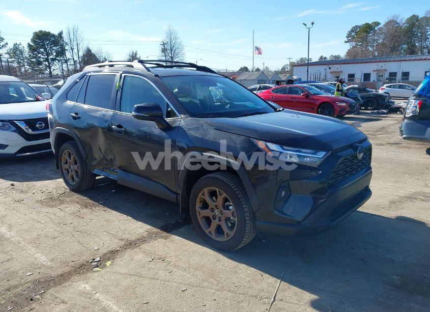 2024 Toyota Rav4 HYBRID WOODLAND EDITION (VIN 2T3UWRFV1RW226287) main photo