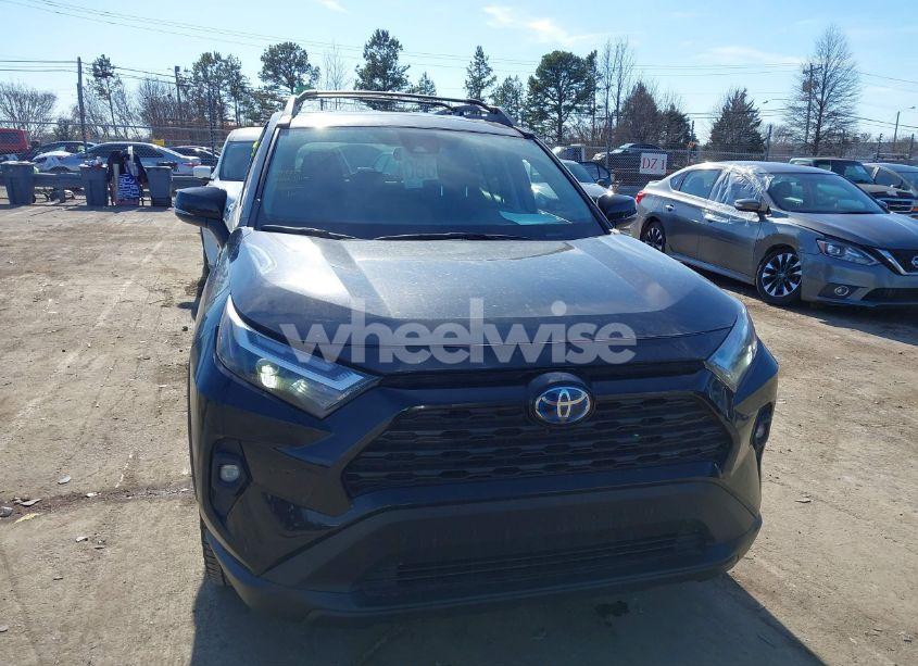 Photo 12 of 2024 Toyota Rav4 HYBRID WOODLAND EDITION (VIN 2T3UWRFV1RW226287)