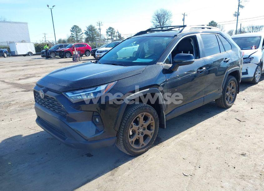 Photo 2 of 2024 Toyota Rav4 HYBRID WOODLAND EDITION (VIN 2T3UWRFV1RW226287)