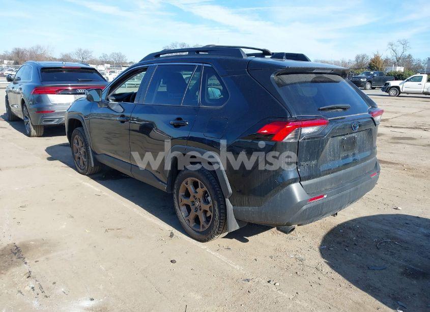 Photo 3 of 2024 Toyota Rav4 HYBRID WOODLAND EDITION (VIN 2T3UWRFV1RW226287)