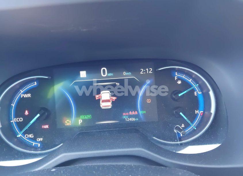 Photo 7 of 2024 Toyota Rav4 HYBRID WOODLAND EDITION (VIN 2T3UWRFV1RW226287)