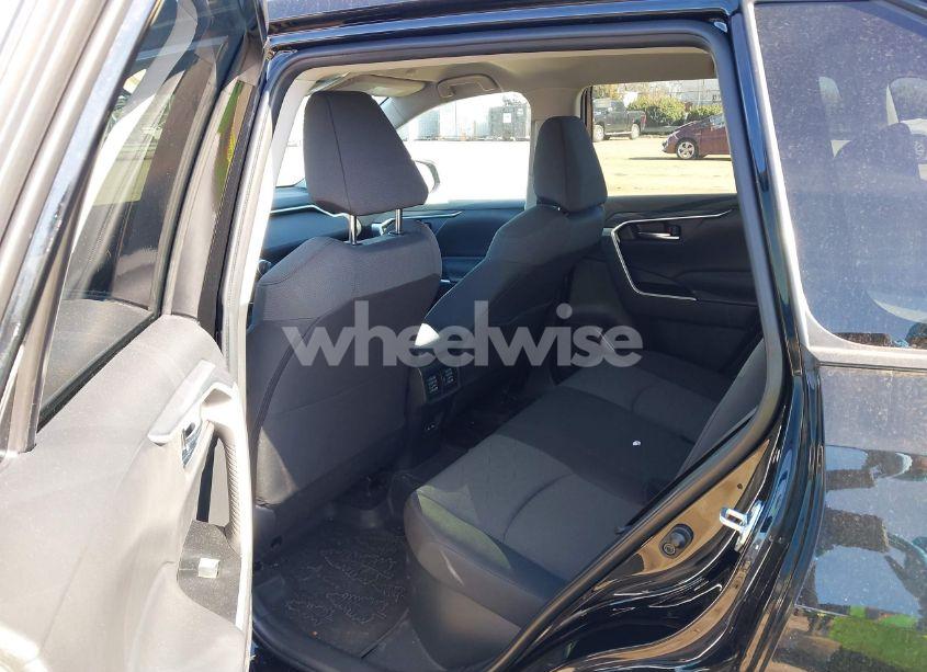 Photo 8 of 2024 Toyota Rav4 HYBRID WOODLAND EDITION (VIN 2T3UWRFV1RW226287)