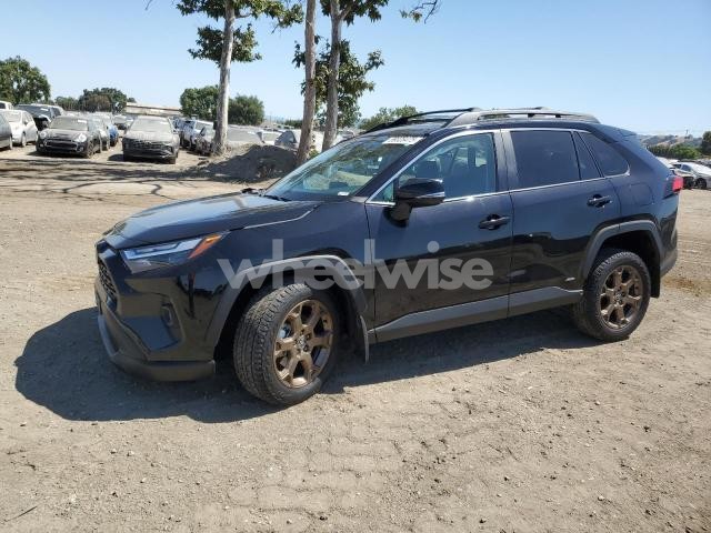 Photo 12 of 2025 TOYOTA RAV4 WOODLAND EDITION (VIN 2T3UWRFV1SW254838)