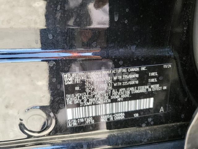 Photo 4 of 2025 TOYOTA RAV4 WOODLAND EDITION (VIN 2T3UWRFV1SW254838)