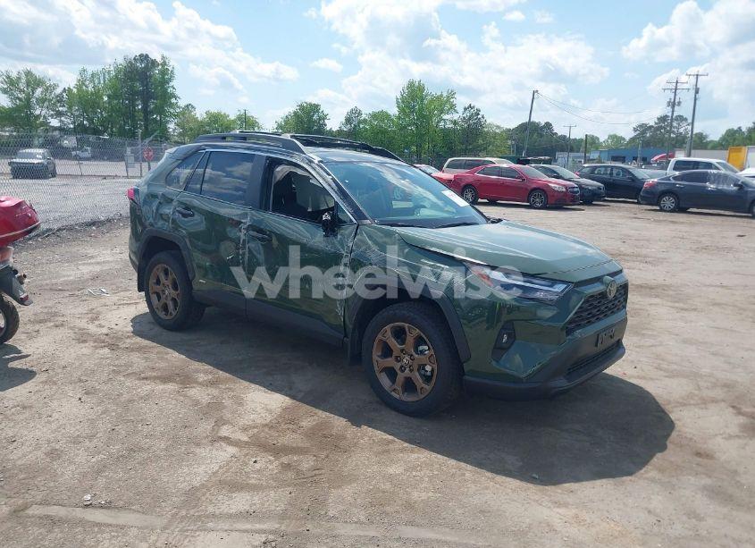 2025 Toyota Rav4 HYBRID WOODLAND EDITION (VIN 2T3UWRFV1SW275883) main photo