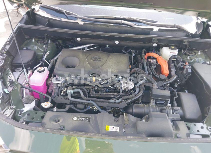 Photo 10 of 2025 Toyota Rav4 HYBRID WOODLAND EDITION (VIN 2T3UWRFV1SW275883)